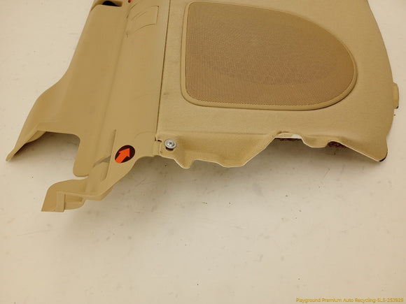 Acura TSX Rear Parcel Shelf Panel