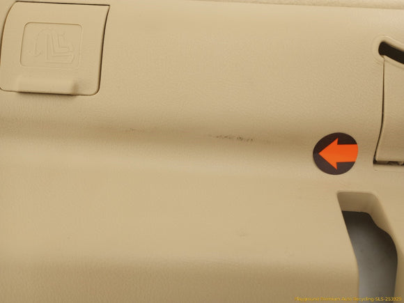 Acura TSX Rear Parcel Shelf Panel