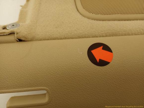 Acura TSX Rear Parcel Shelf Panel