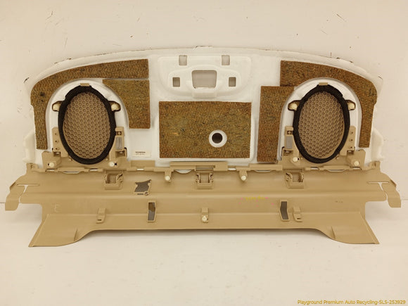 Acura TSX Rear Parcel Shelf Panel