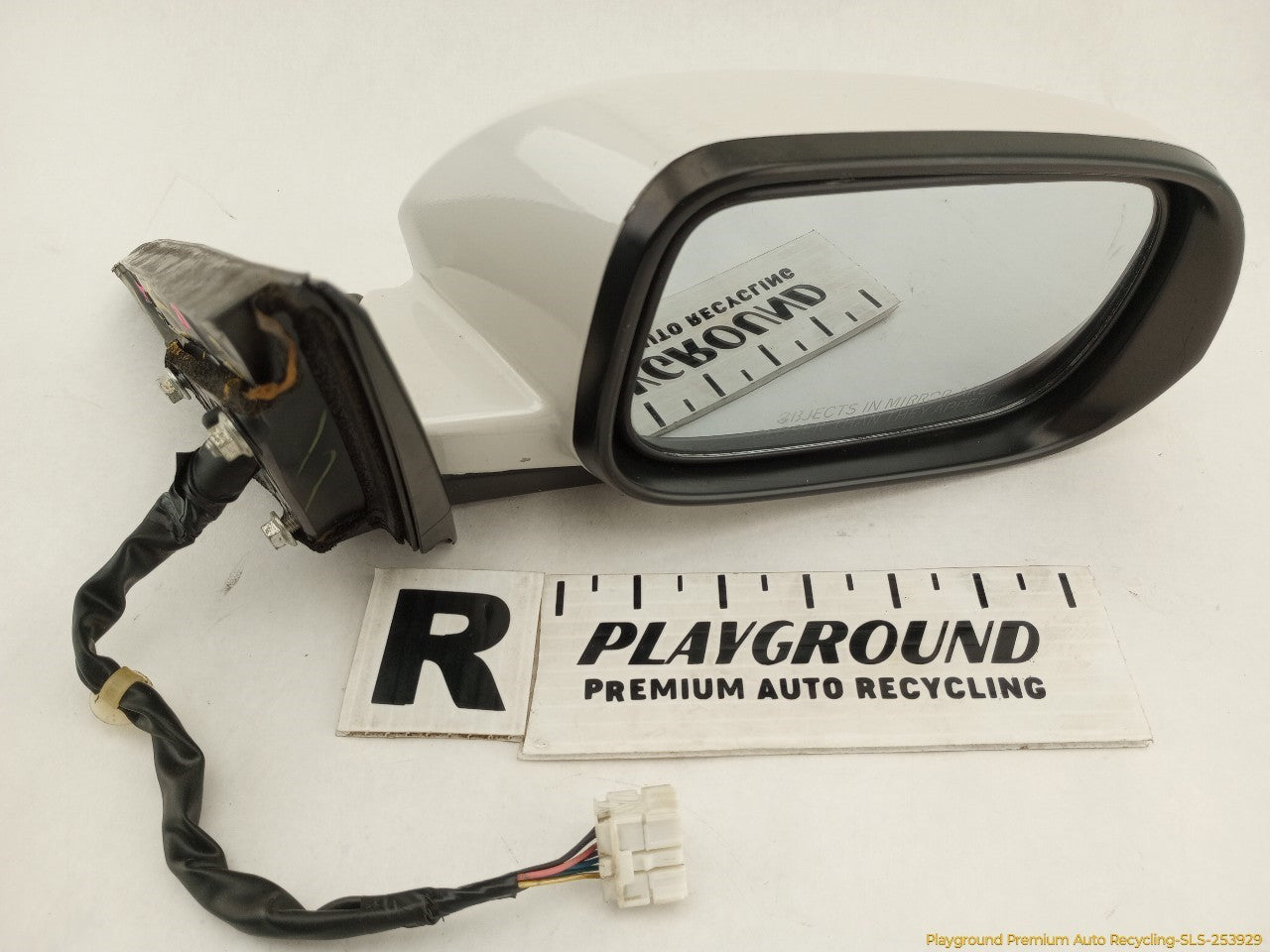 Acura TSX Passenger Right Power Side View Mirror