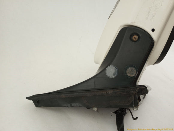 Acura TSX Driver Left Power Side View Mirror