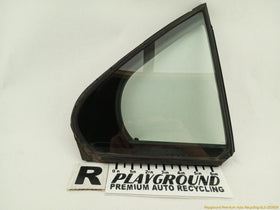 Acura TSX Passenger Right Rear Door Vent Glass