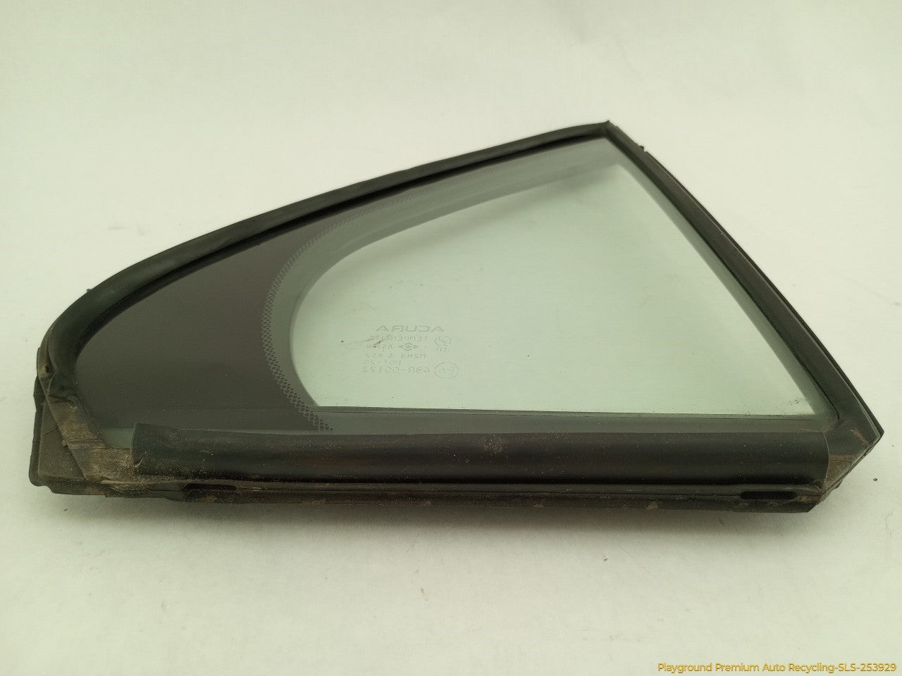 Acura TSX Passenger Right Rear Door Vent Glass - 0