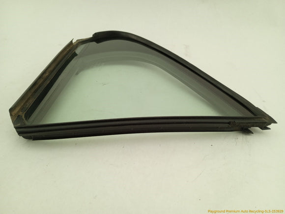 Acura TSX Passenger Right Rear Door Vent Glass