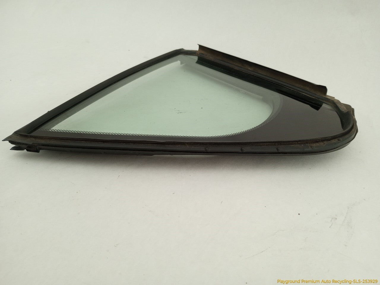 Acura TSX Passenger Right Rear Door Vent Glass