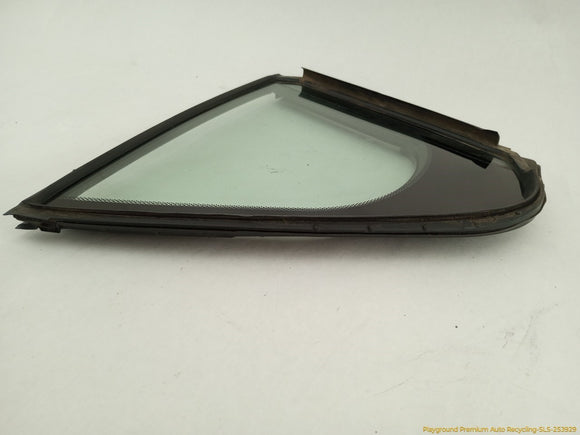 Acura TSX Passenger Right Rear Door Vent Glass