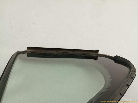 Acura TSX Passenger Right Rear Door Vent Glass