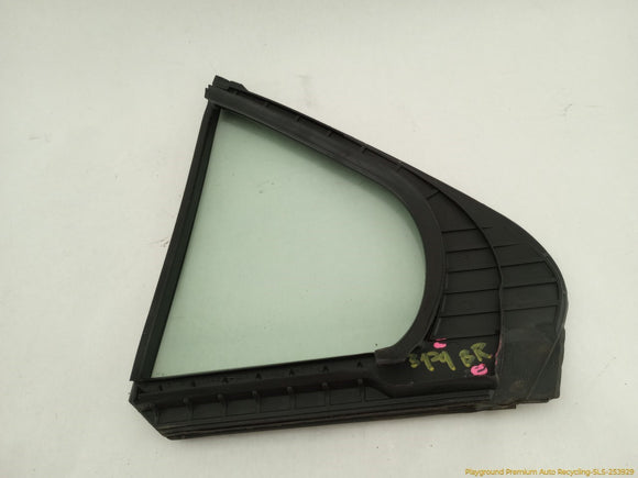 Acura TSX Passenger Right Rear Door Vent Glass