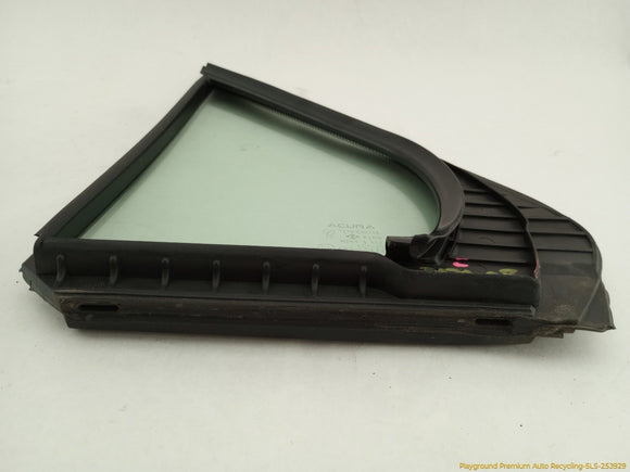Acura TSX Passenger Right Rear Door Vent Glass