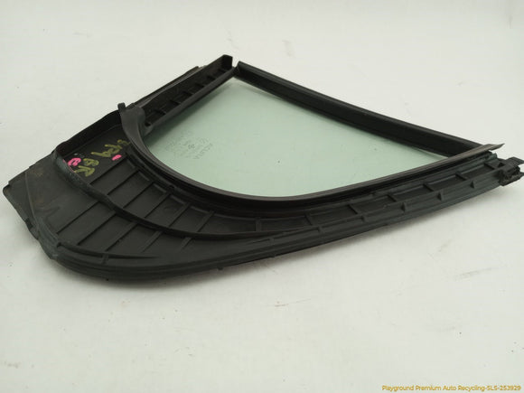 Acura TSX Passenger Right Rear Door Vent Glass