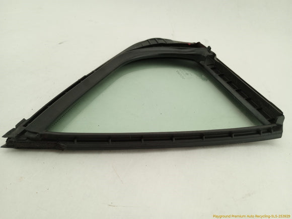 Acura TSX Passenger Right Rear Door Vent Glass