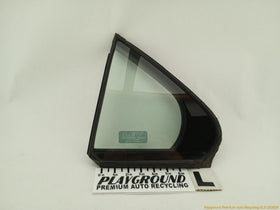 Acura TSX Driver Left Rear Door Vent Glass