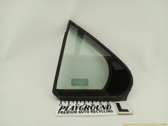 Acura TSX Driver Left Rear Door Vent Glass
