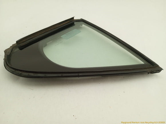 Acura TSX Driver Left Rear Door Vent Glass