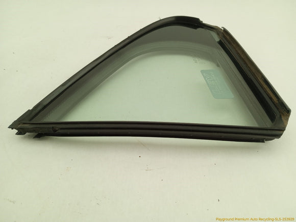 Acura TSX Driver Left Rear Door Vent Glass