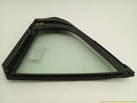Acura TSX Driver Left Rear Door Vent Glass