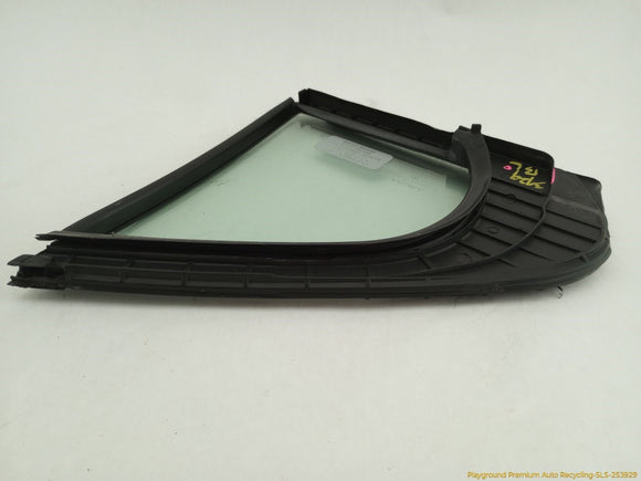 Acura TSX Driver Left Rear Door Vent Glass