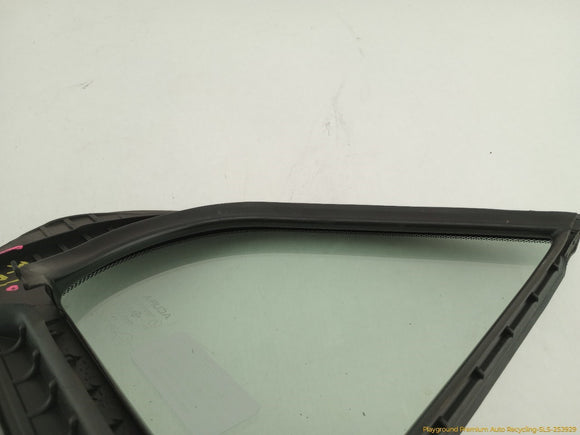 Acura TSX Driver Left Rear Door Vent Glass