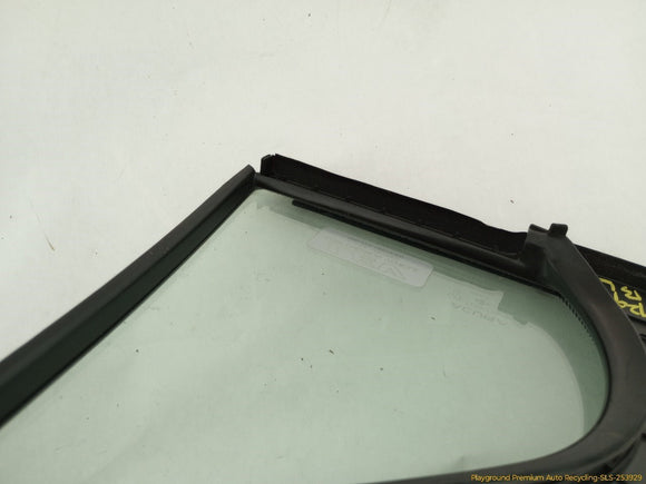 Acura TSX Driver Left Rear Door Vent Glass