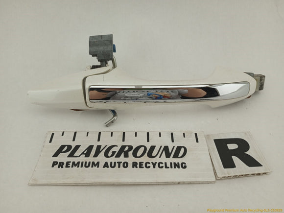 Acura TSX Passenger Right Rear Exterior Door Handle