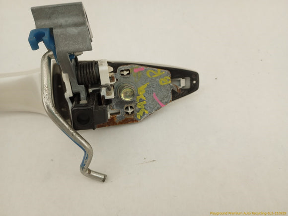 Acura TSX Passenger Right Rear Exterior Door Handle