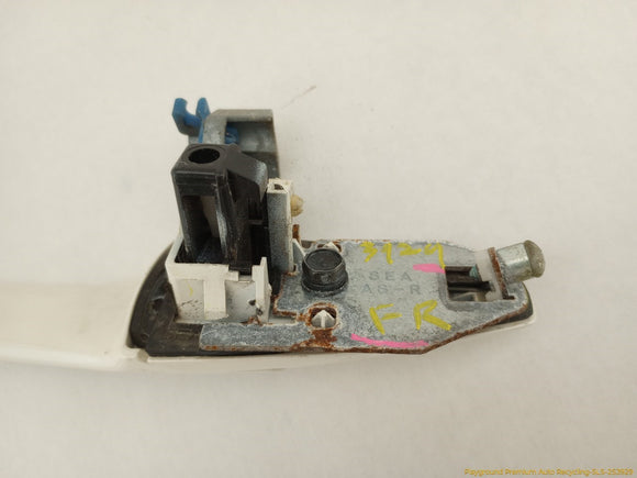 Acura TSX Passenger Right Front Exterior Door Handle