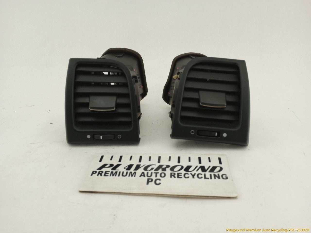 Acura TSX Pair Of Dashboard Side Air Vents