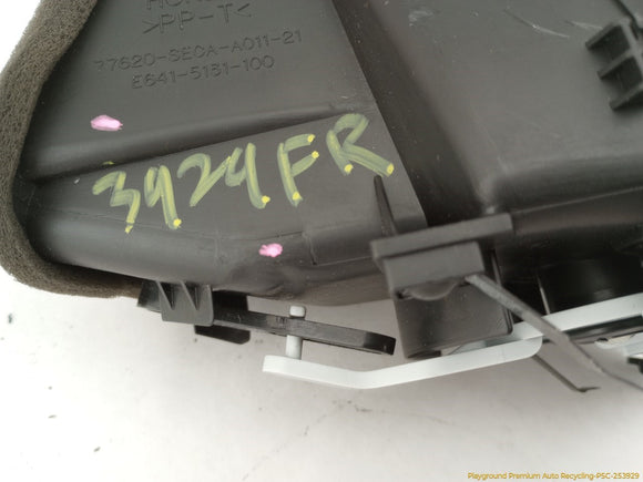 Acura TSX Pair Of Dashboard Side Air Vents