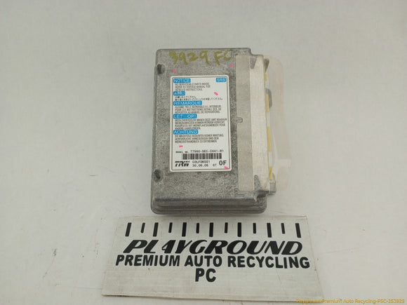 Acura TSX Airbag Control Module