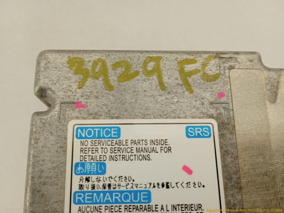 Acura TSX Airbag Control Module
