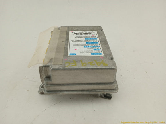 Acura TSX Airbag Control Module