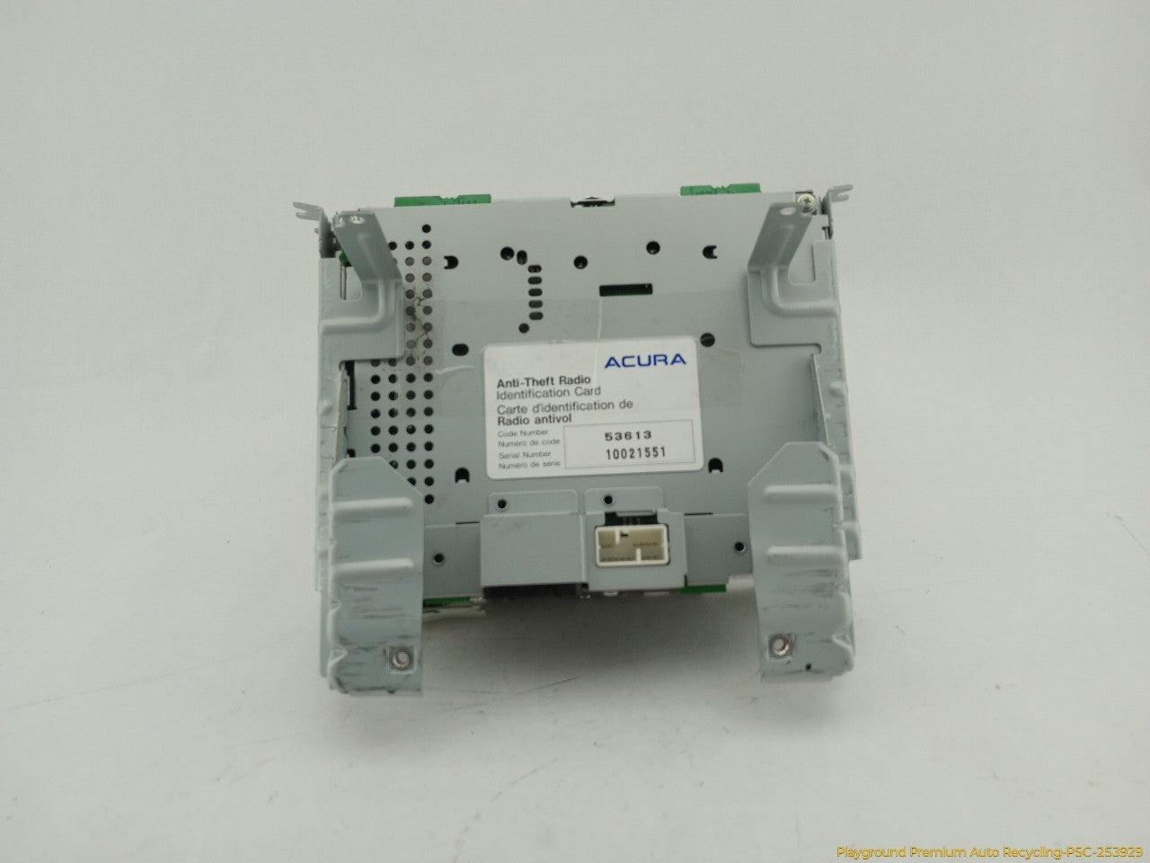 Acura TSX Radio Audio Receiver - 0