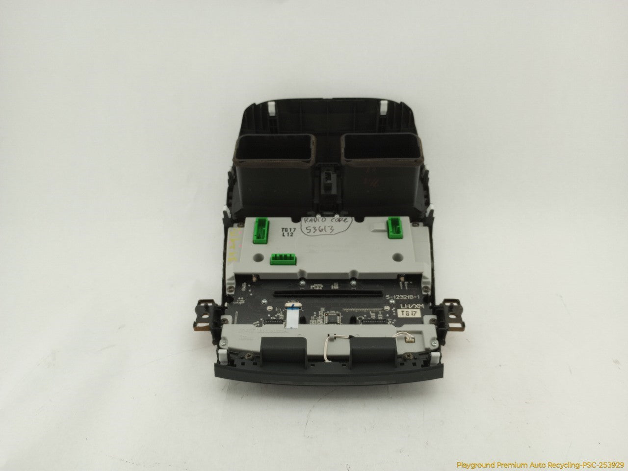 Acura TSX Climate Control & Radio Audio CD Player - 0