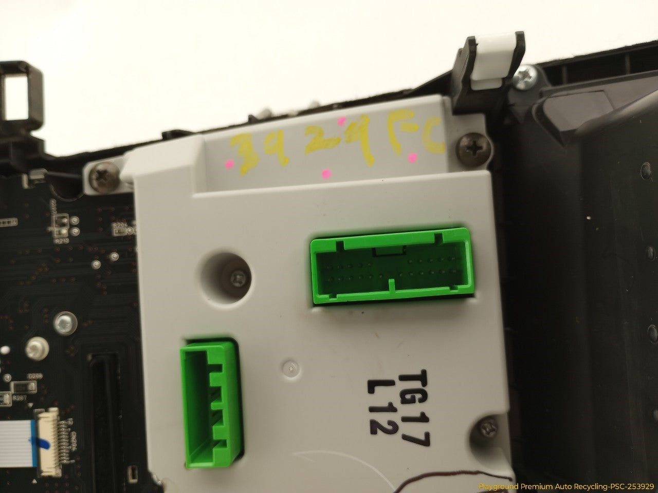 Acura TSX Climate Control & Radio Audio CD Player