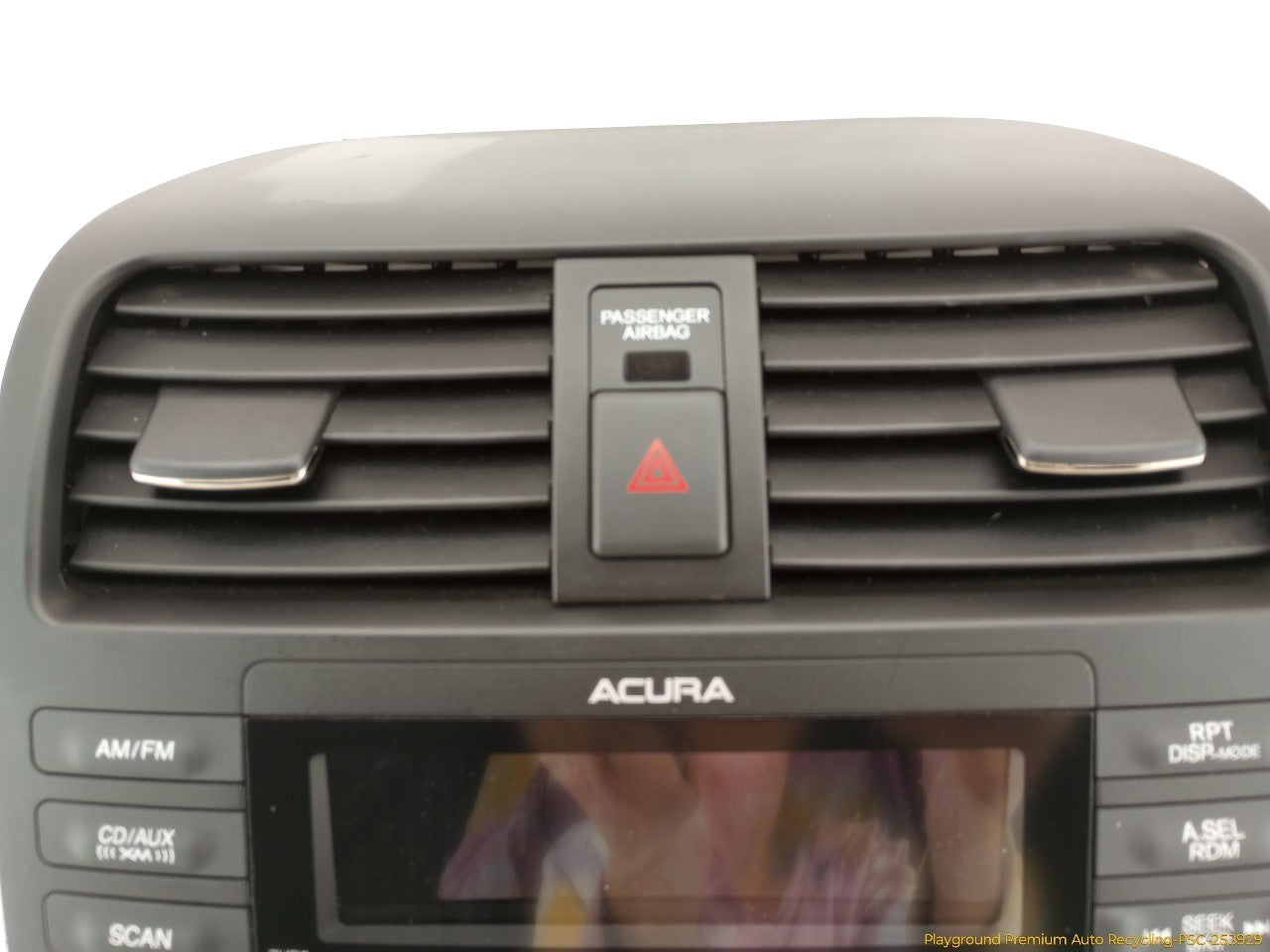 Acura TSX Climate Control & Radio Audio CD Player