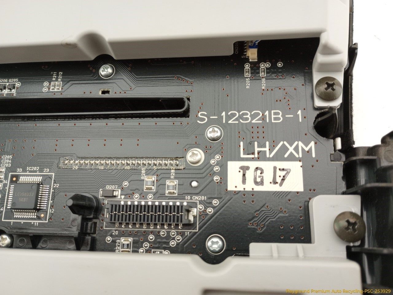 Acura TSX Climate Control & Radio Audio CD Player