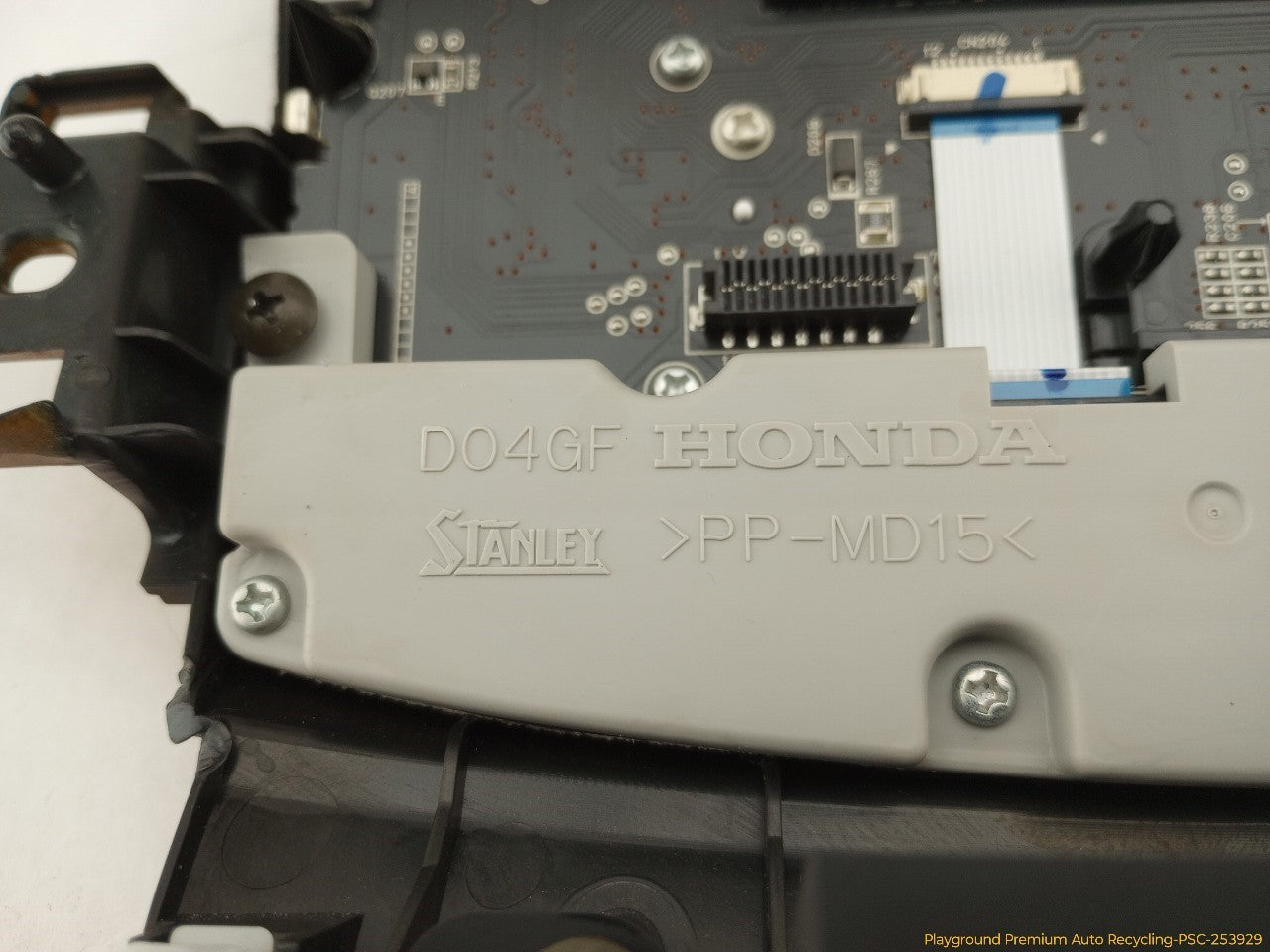 Acura TSX Climate Control & Radio Audio CD Player