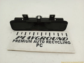 Acura TSX Clock Information Display