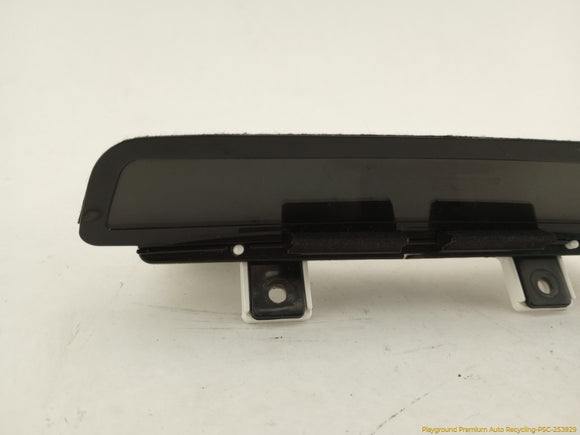 Acura TSX Clock Information Display