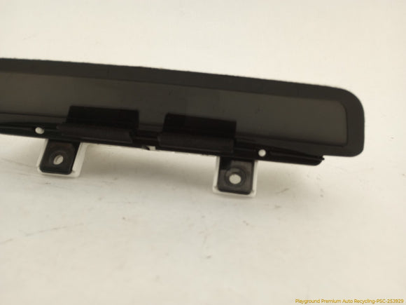 Acura TSX Clock Information Display