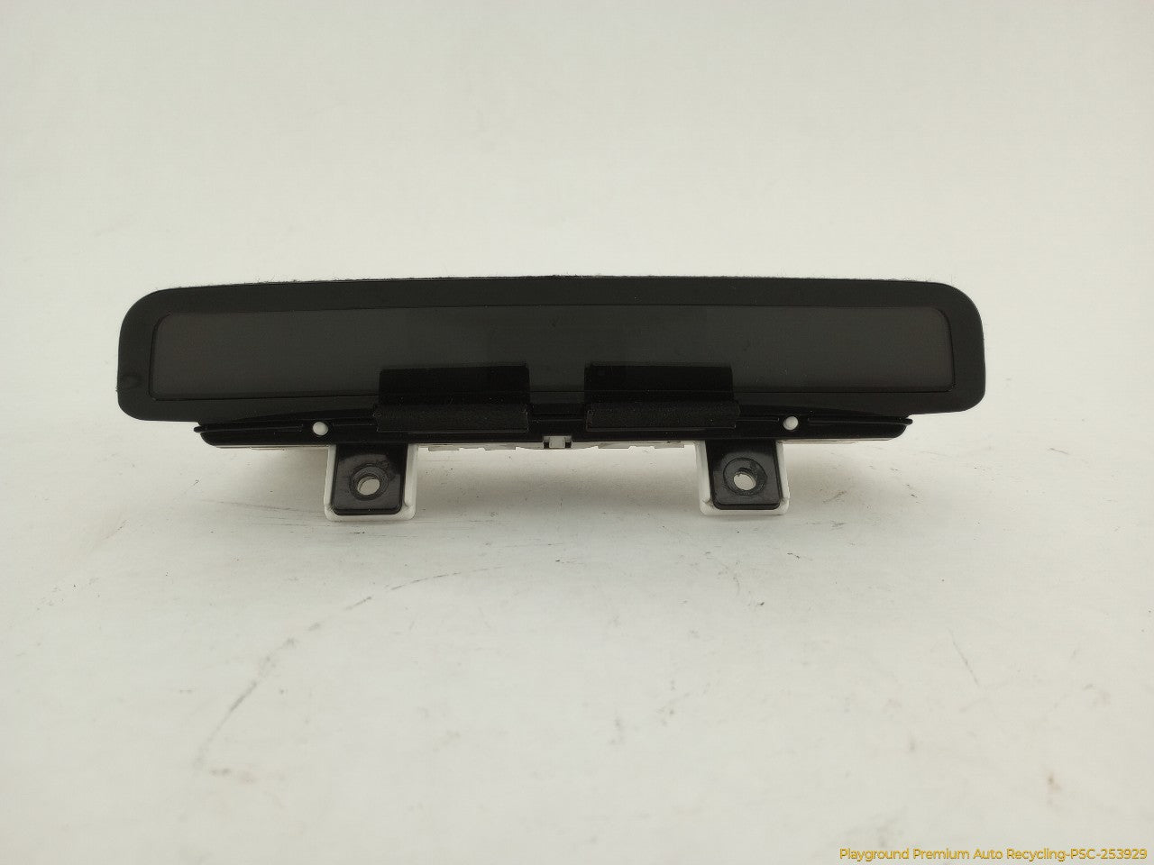 Acura TSX Clock Information Display