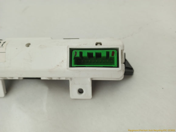 Acura TSX Clock Information Display