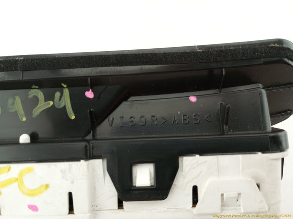 Acura TSX Clock Information Display