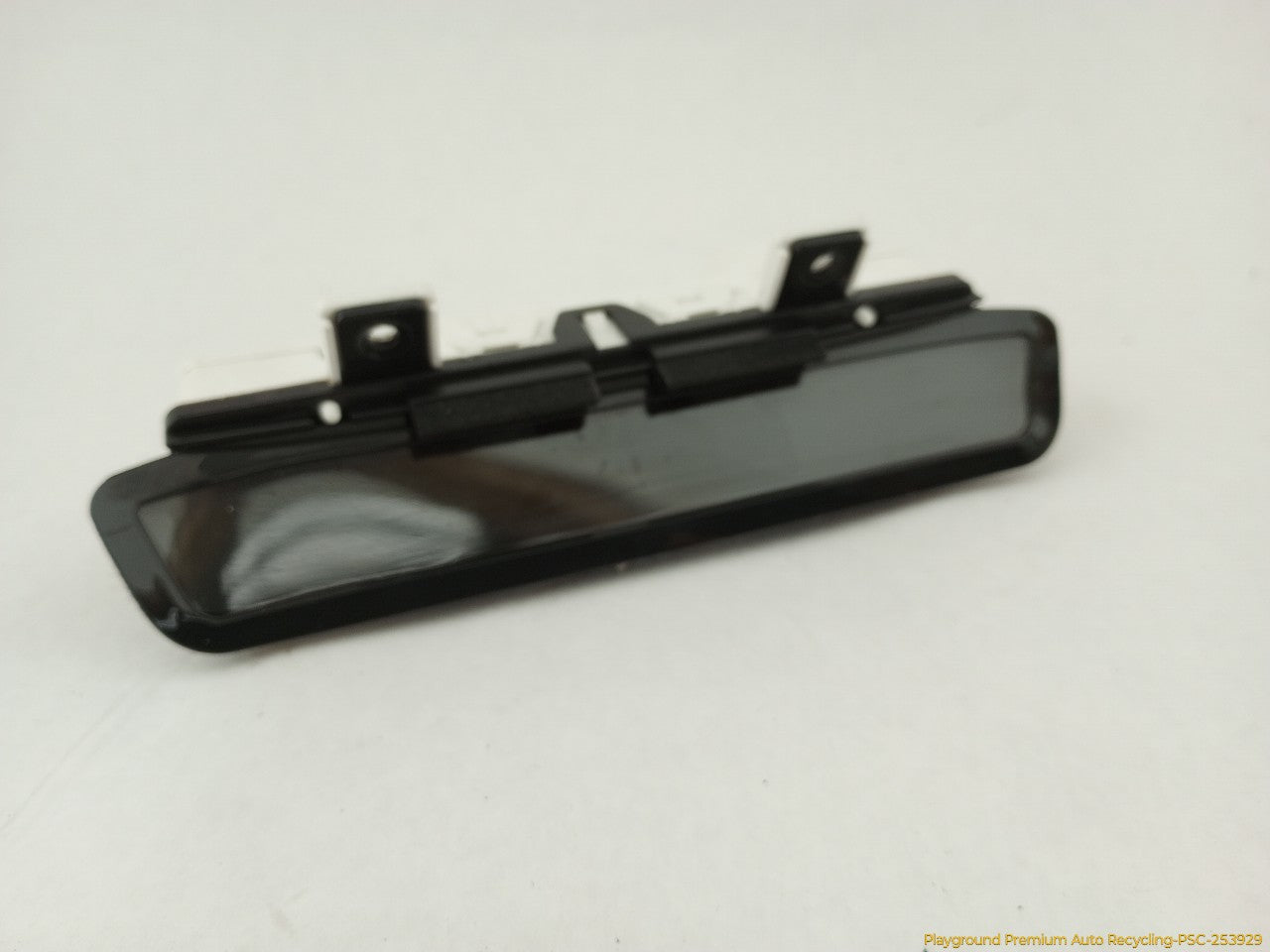 Acura TSX Clock Information Display