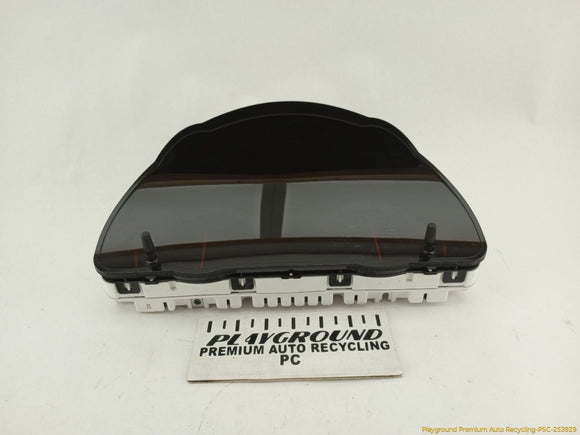 Acura TSX Instrument Cluster Speedometer