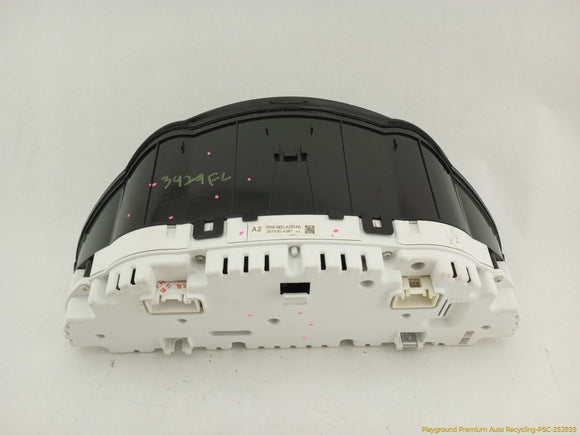 Acura TSX Instrument Cluster Speedometer