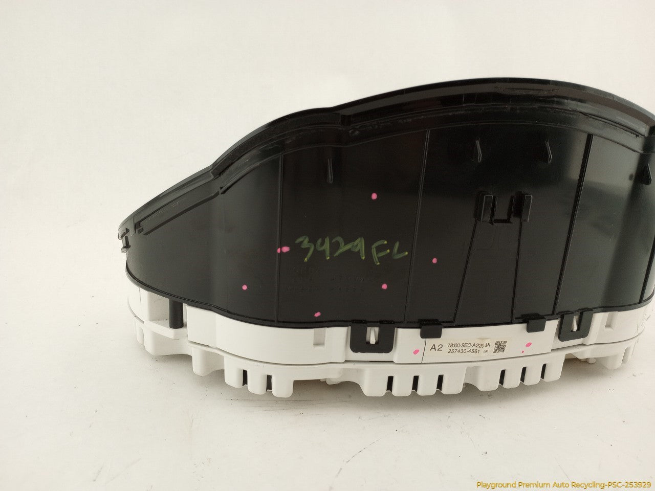Acura TSX Instrument Cluster Speedometer
