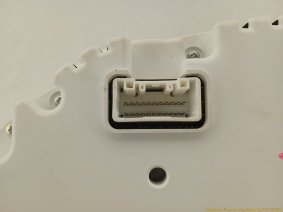 Acura TSX Instrument Cluster Speedometer