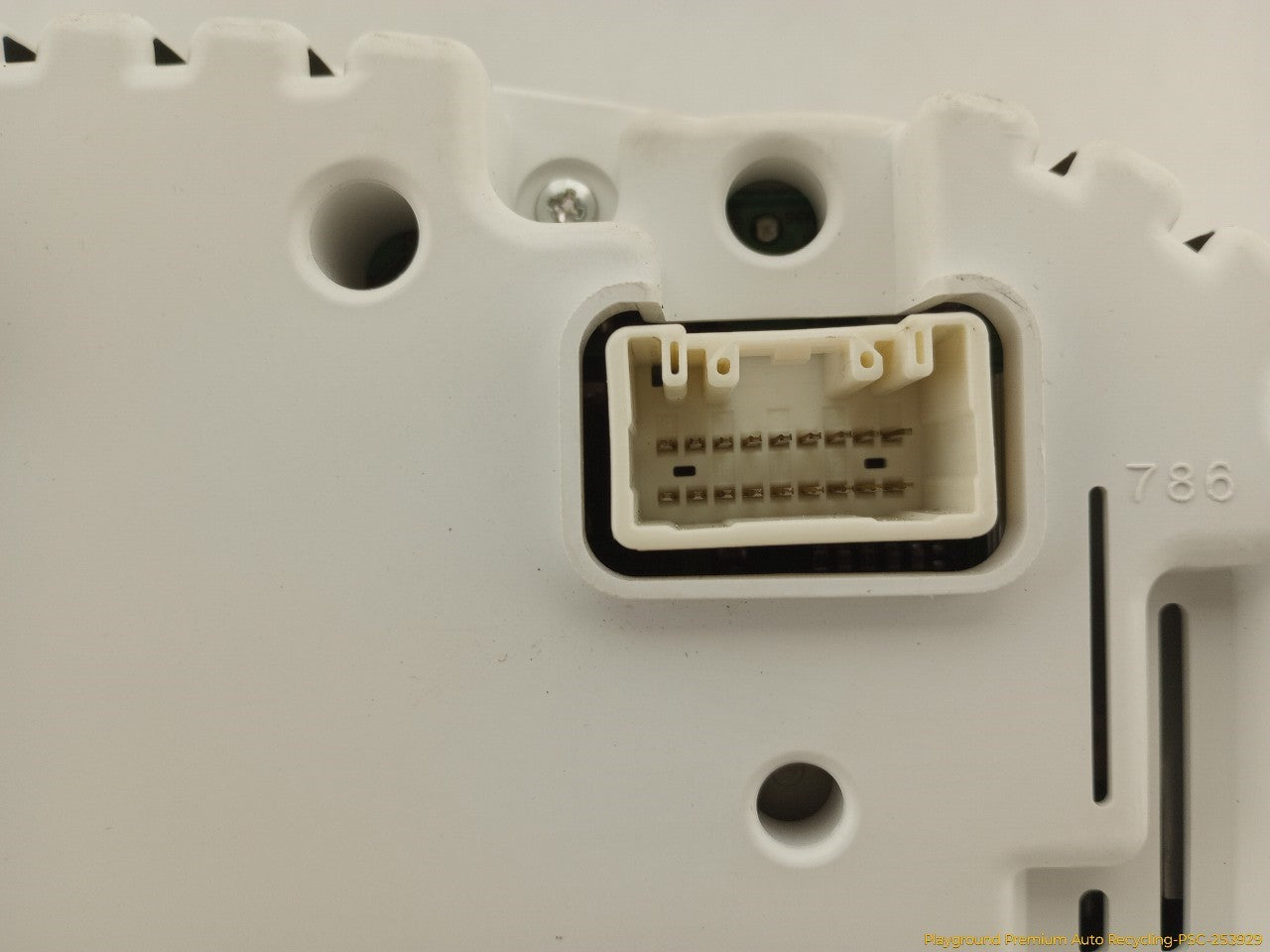 Acura TSX Instrument Cluster Speedometer